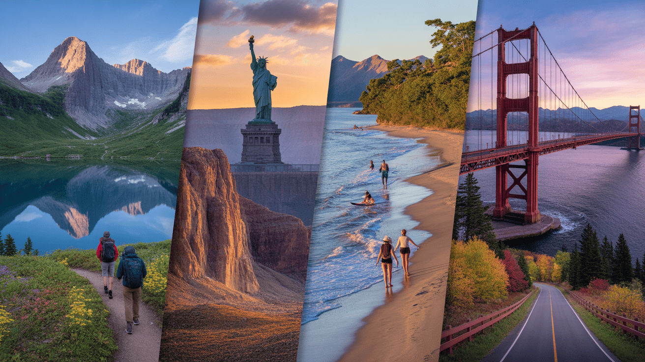 25 Best Places to Travel in the United States