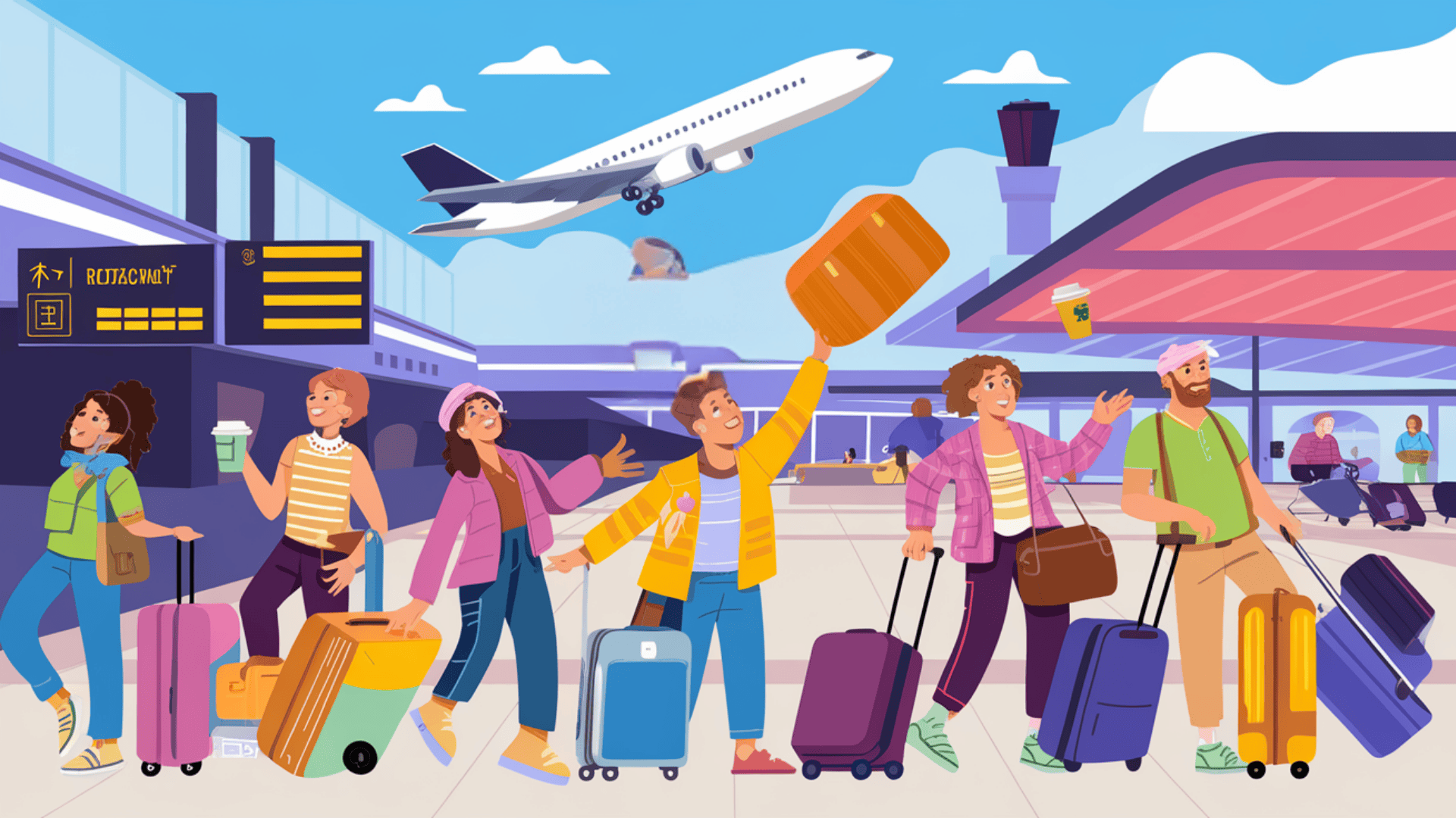 Air-Travel-& Airport-Funnies