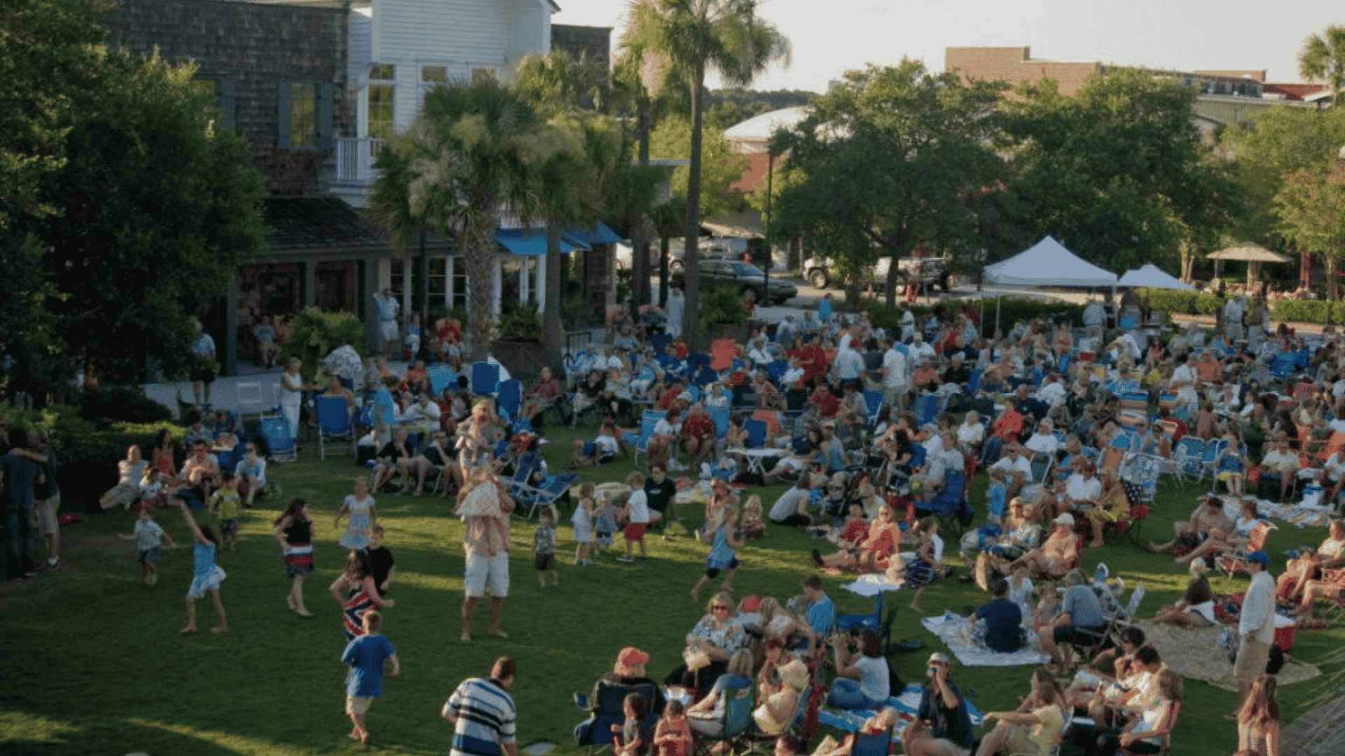 Attend a Summer Outdoor Movie or Concert