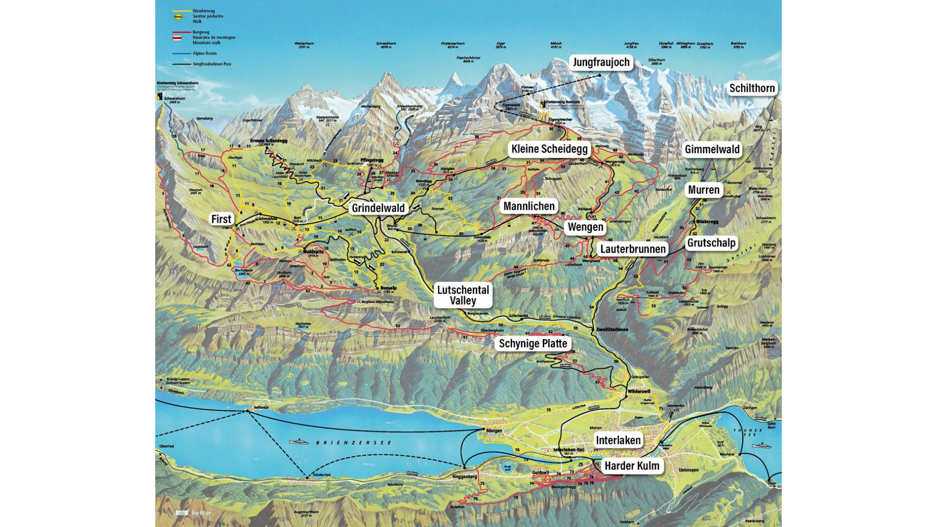 Bernese Oberland Geography