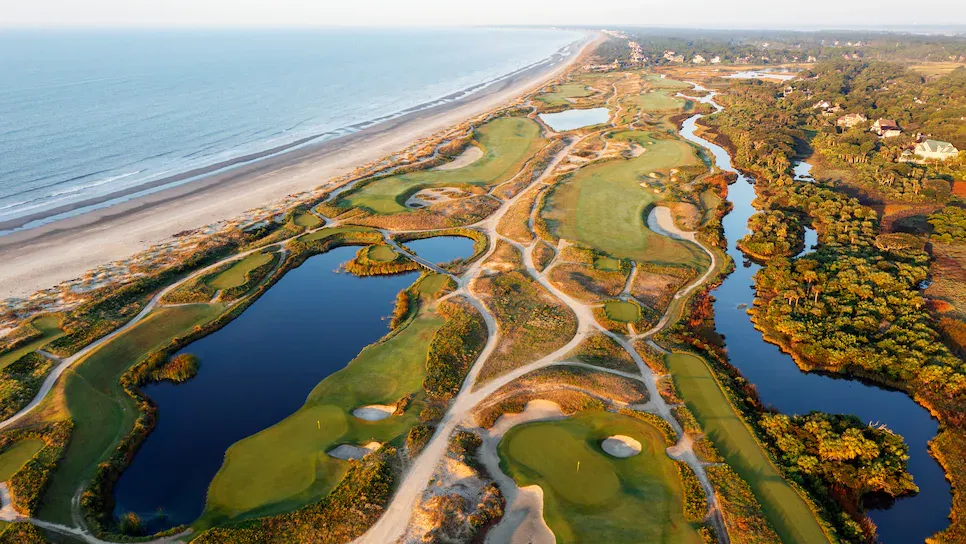 Book a Round at the Ocean Course