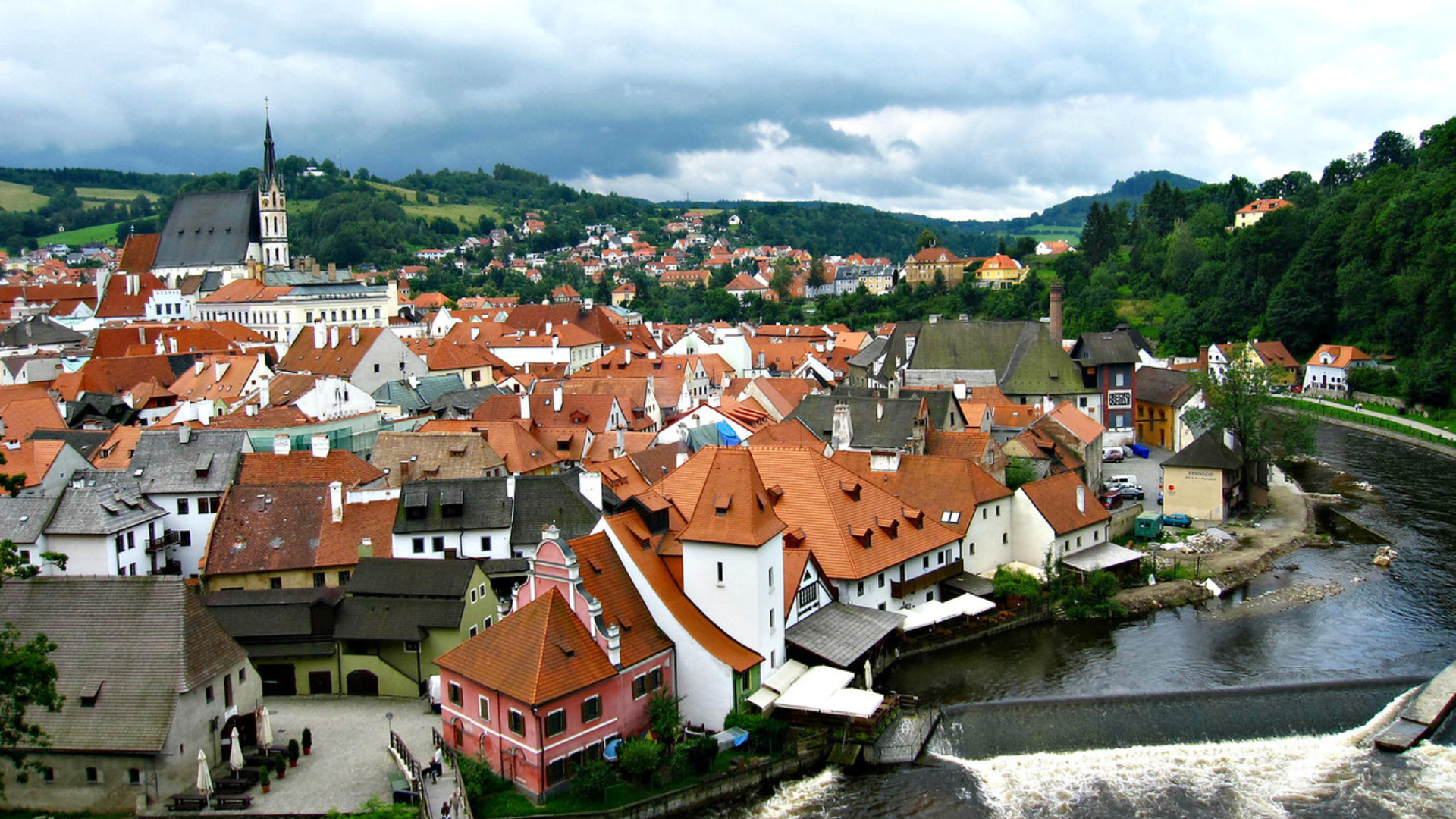 Cesky Krumlov Czech Republic