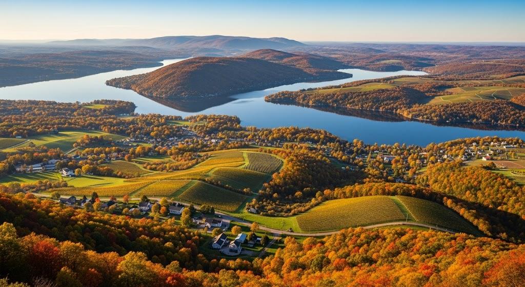 Finger Lakes, New York