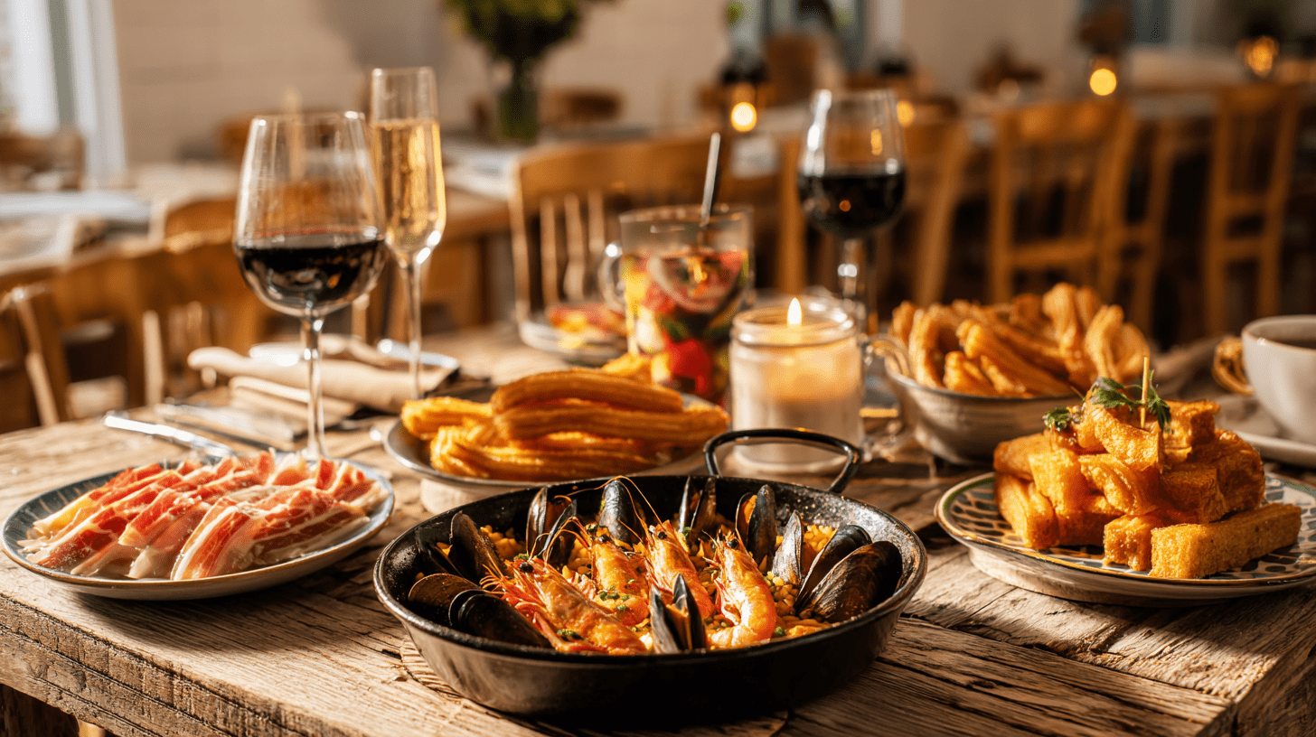 Food & Drink Highlights in Spain
