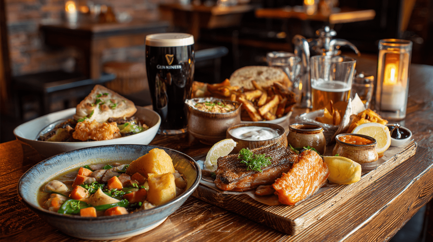 Food & Drinks to Try in Ireland