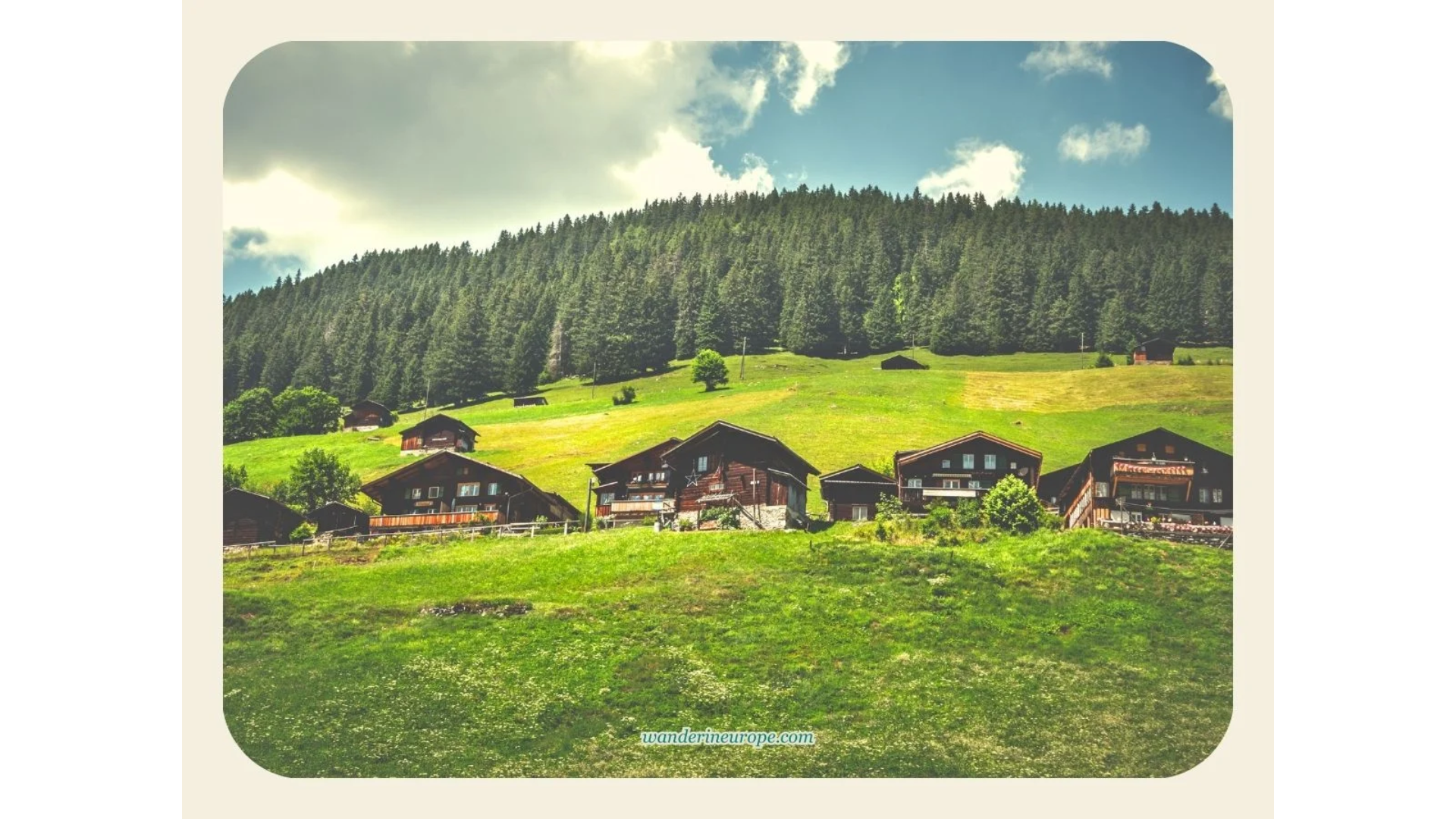 Gimmelwald Switzerland