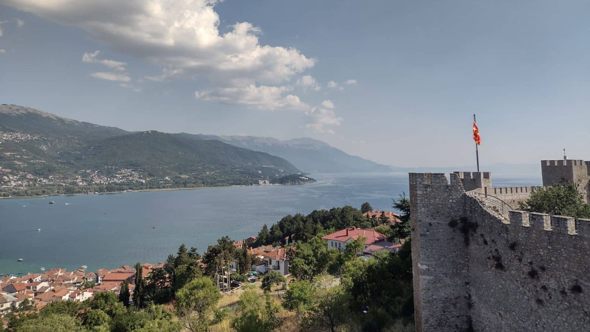 Lake Ohrid, North Macedonia