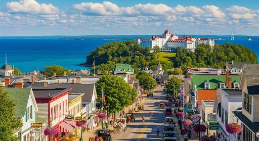 Mackinac Island, Michigan