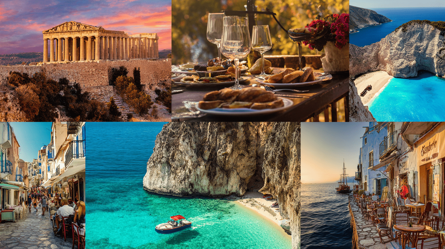 Major Activities to Do in Greece