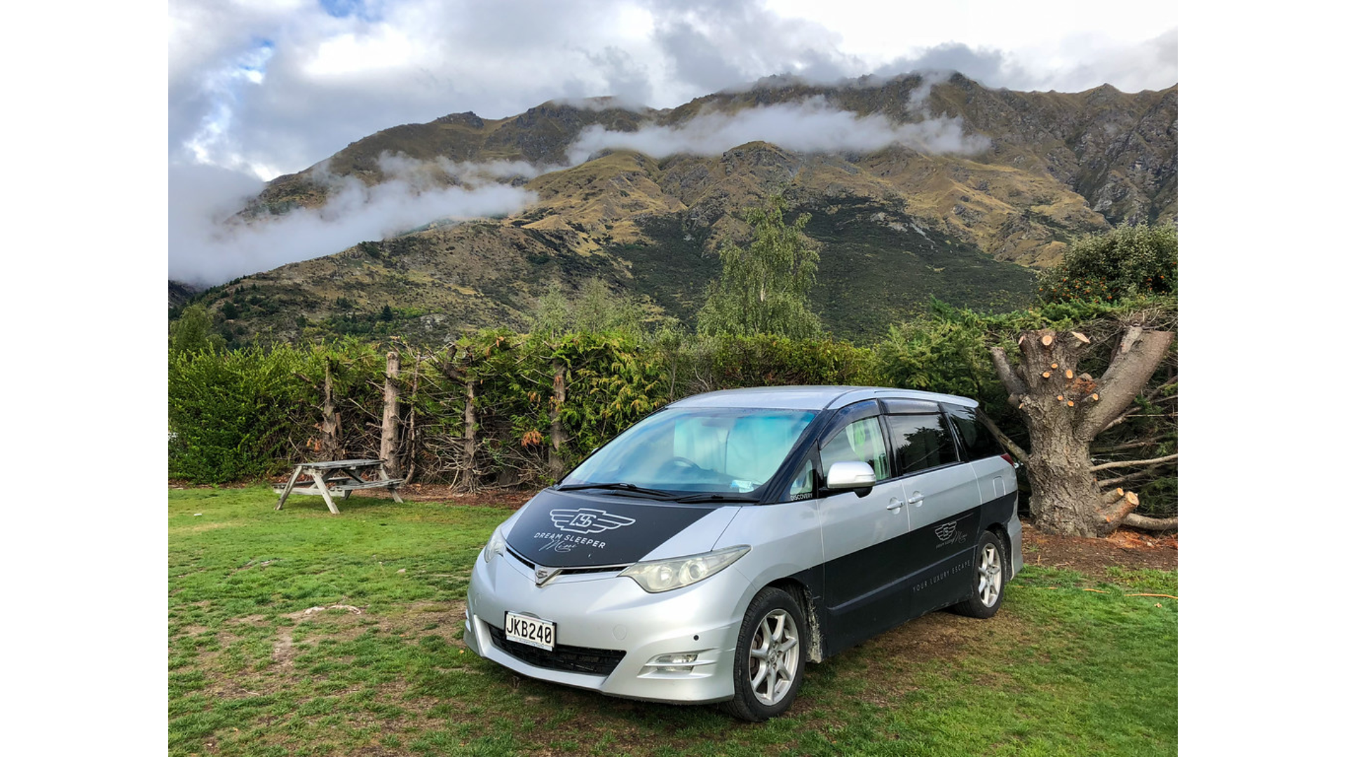 NZ Roadtrip vehicle