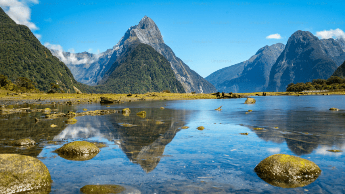New Zealand's South Island