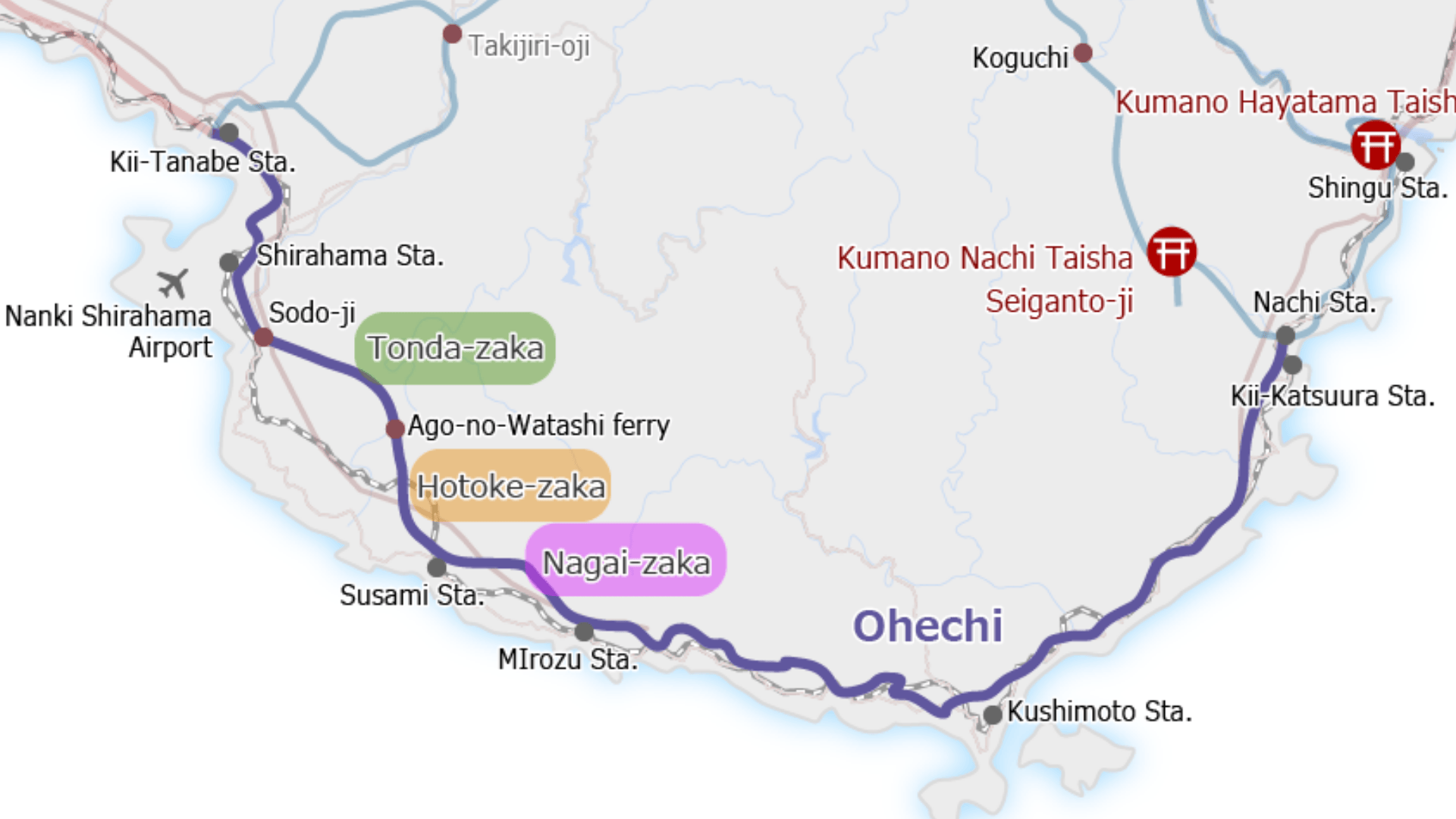Ohechi-Route