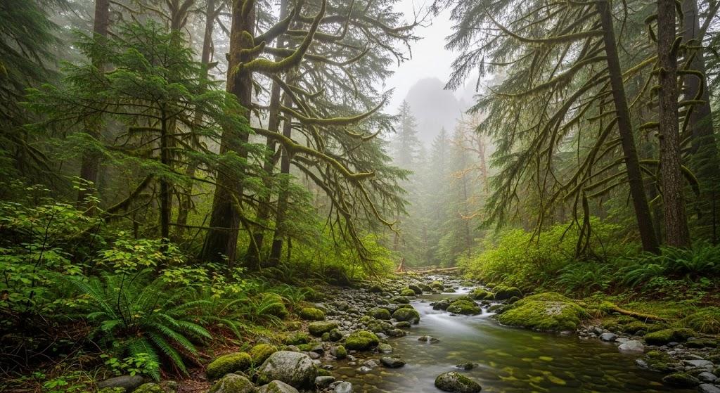 Olympic Peninsula, Washington