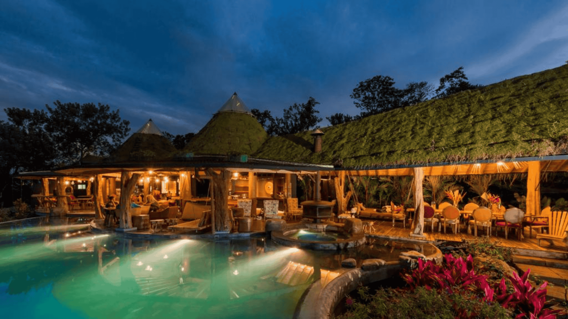 Origins Lodge, Upala