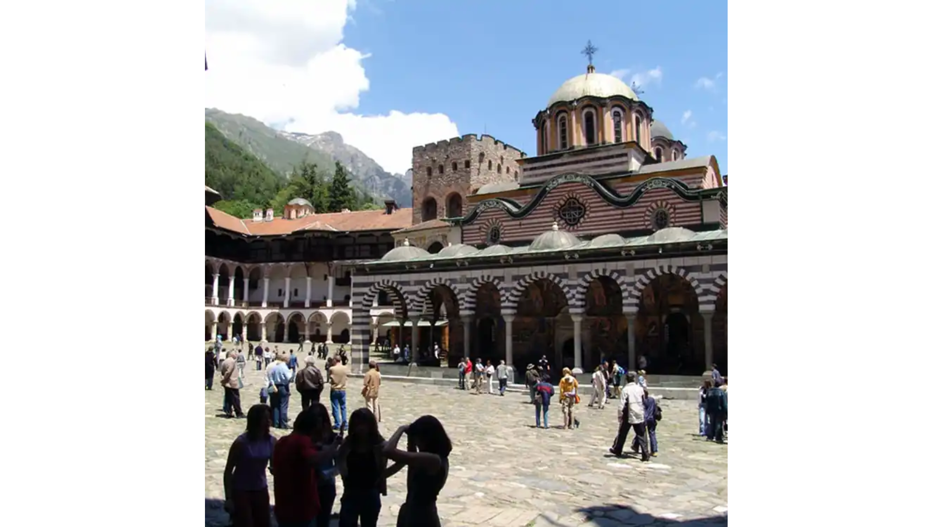 Rila Monastery Bulgaria