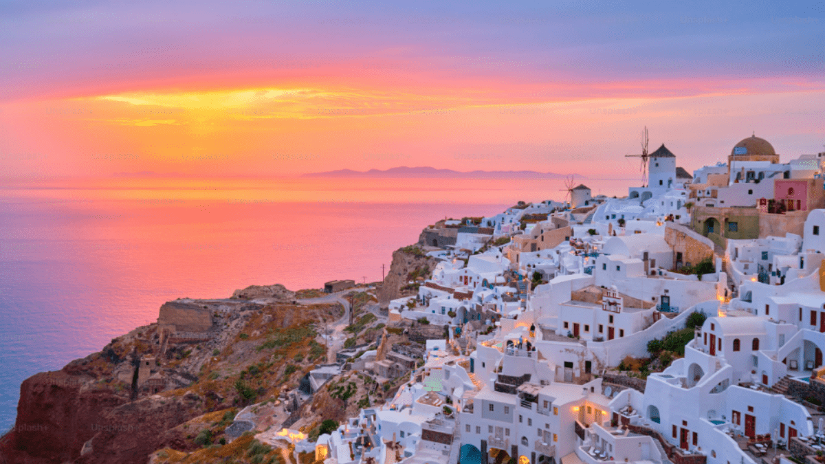 Santorini Sunset, Greece
