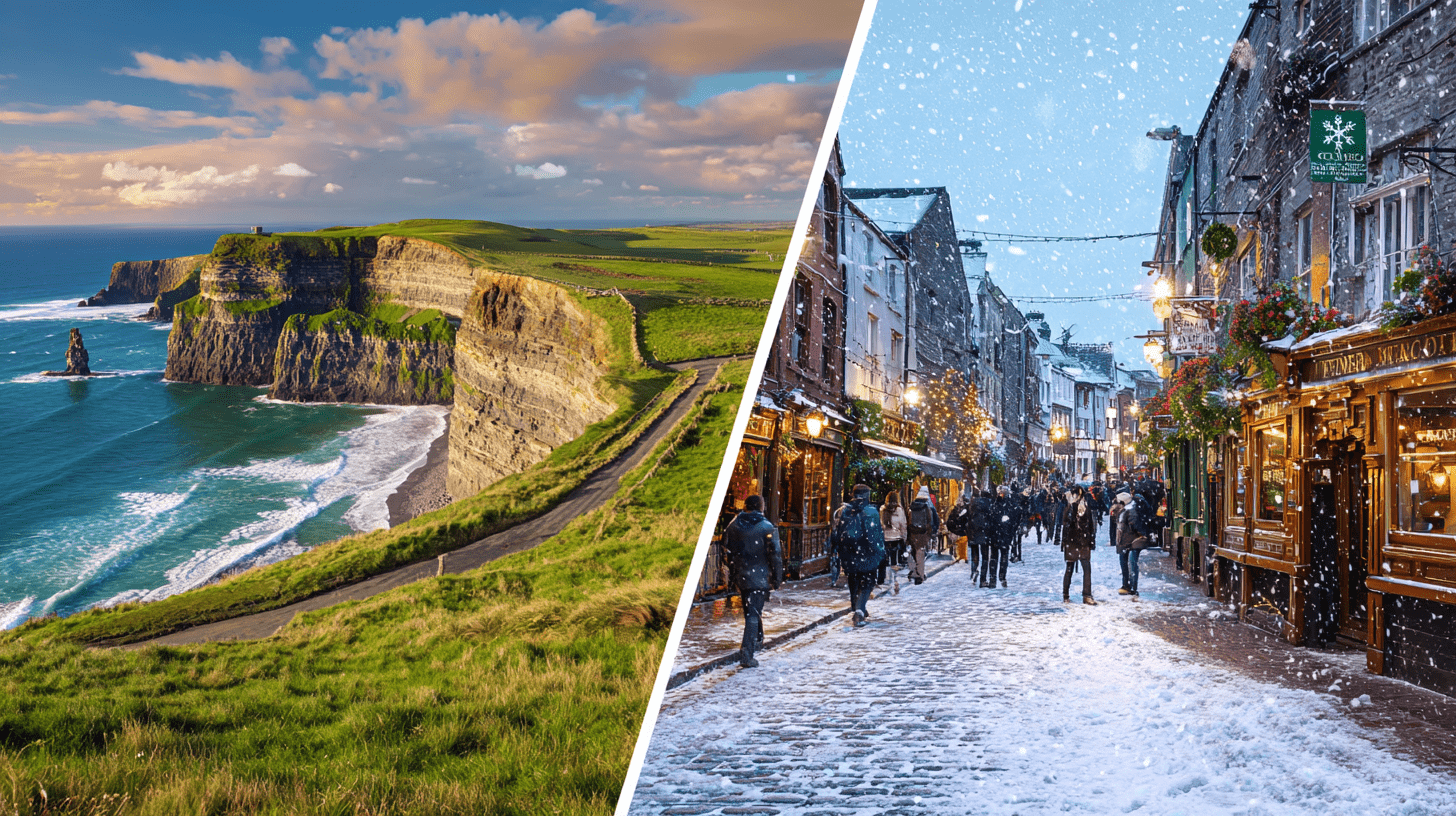 Seasonal Variations for Your 10-Day Ireland Itinerary