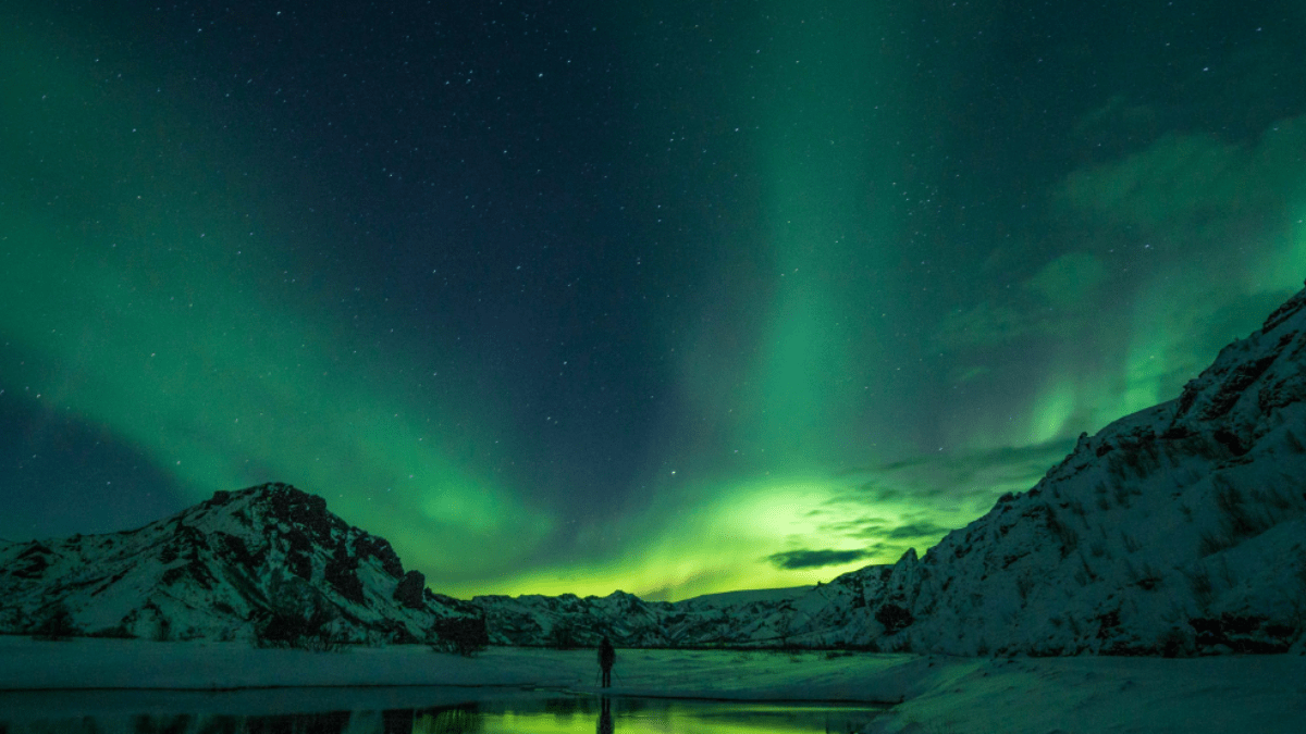 See Northern Lights in Iceland
