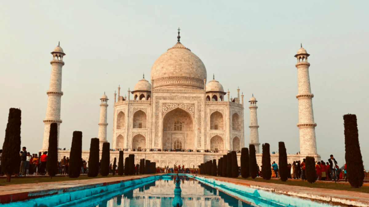 Taj Mahal, India