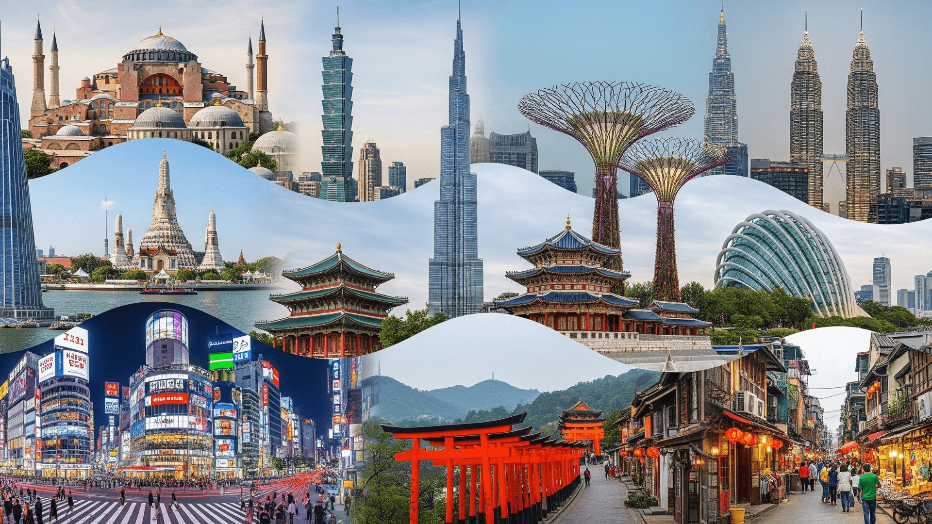 Top 10 Cities in Asia that Can't be Missed