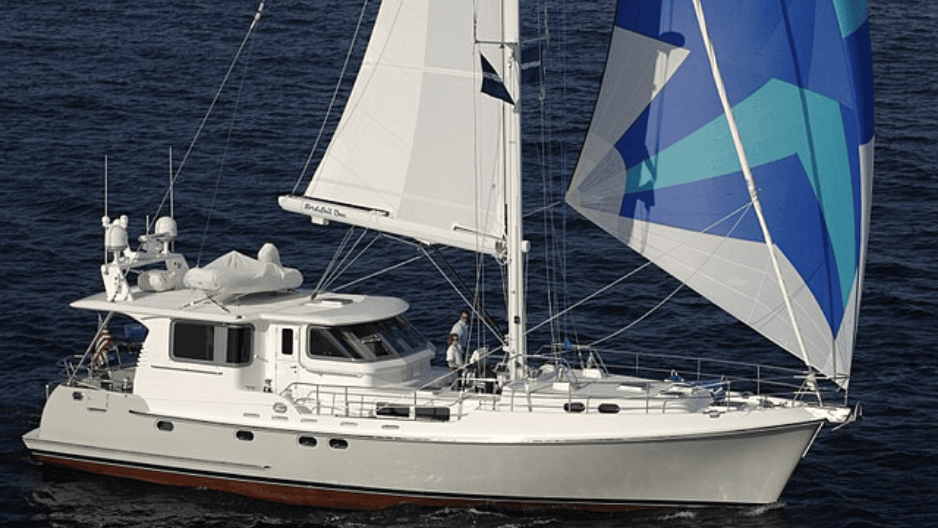 Trawlers and Motor Sailers