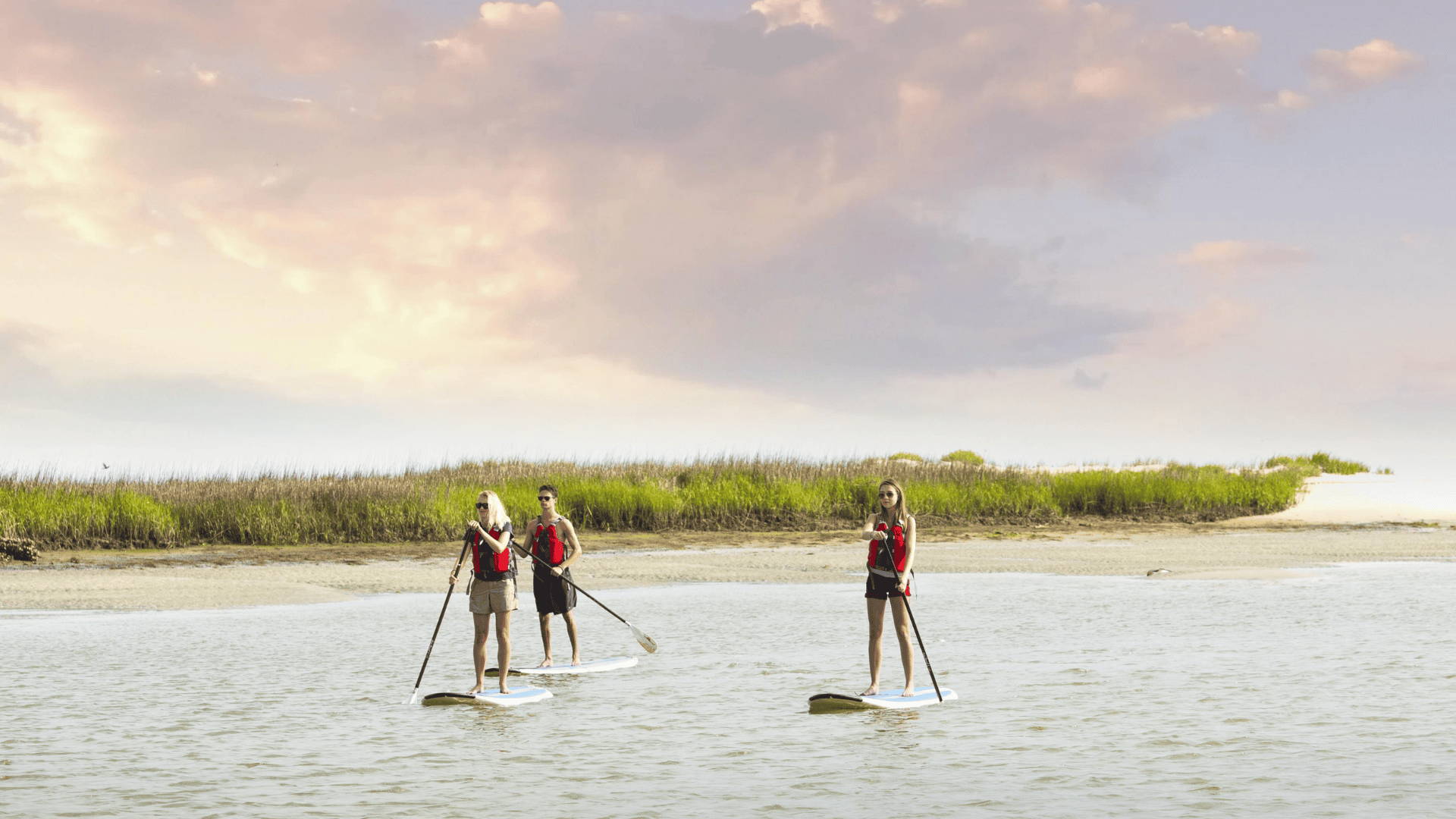 Try Stand-Up Paddleboarding