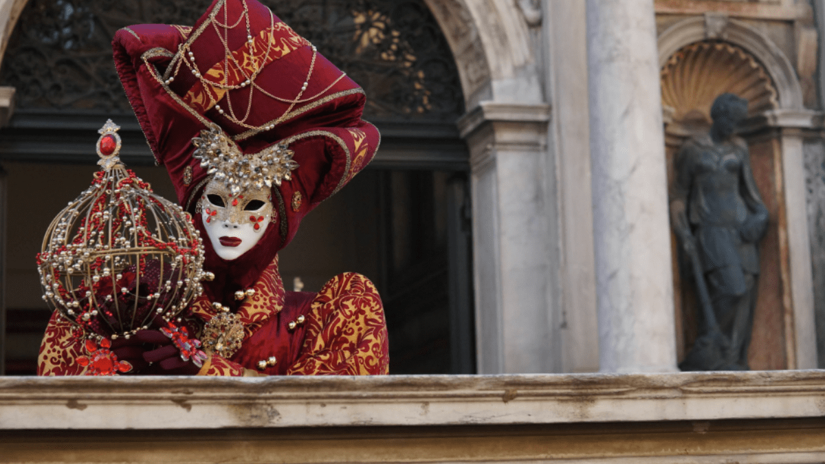 Venice Carnival, Italy