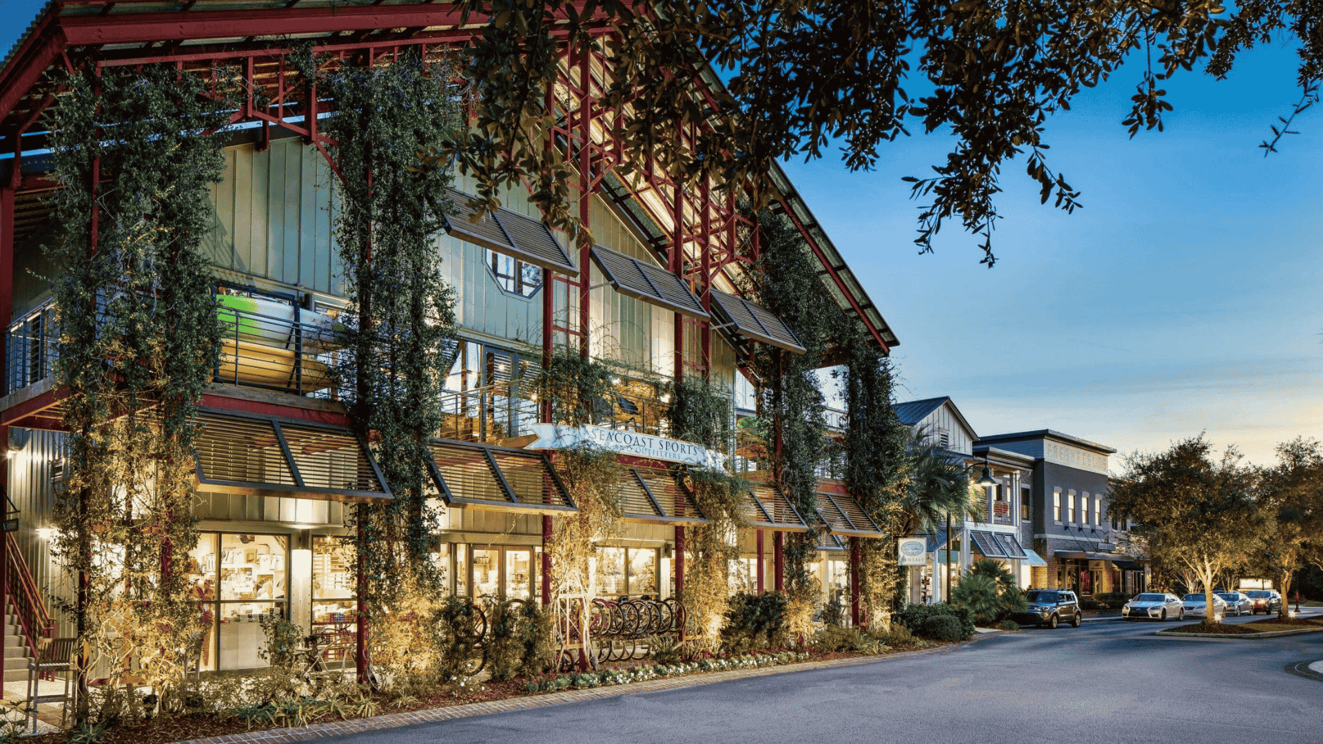 Visit the Freshfields Village