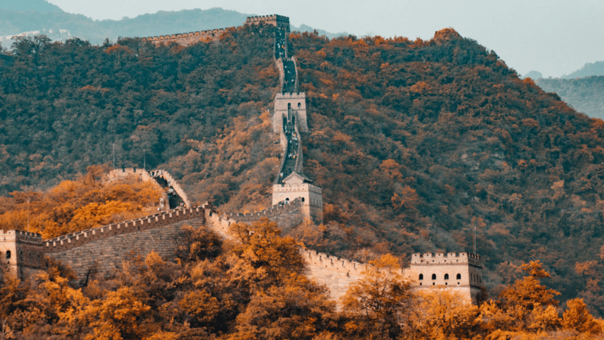 Walk the Great Wall of China