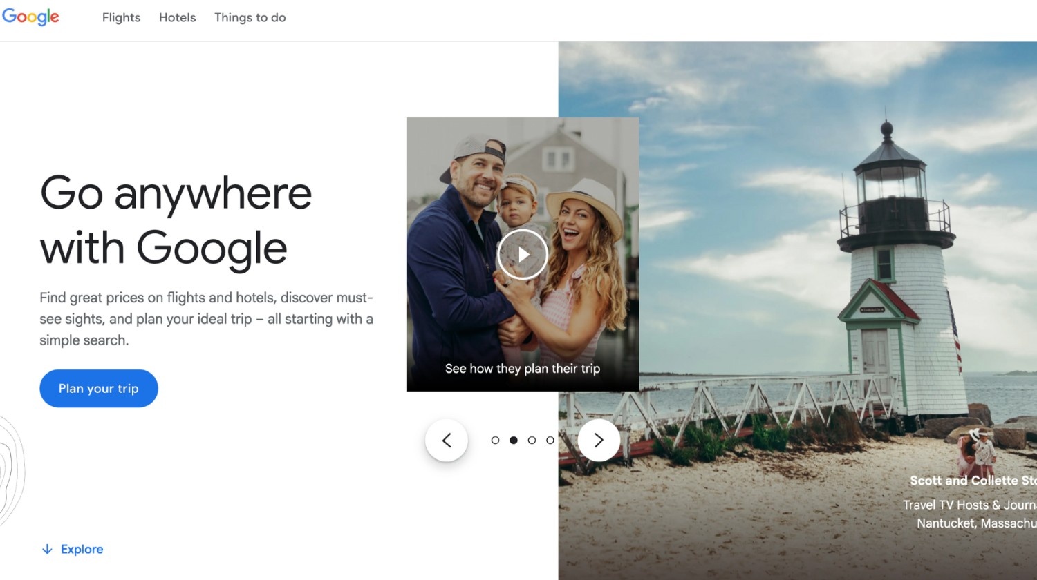 google-travel-airlines