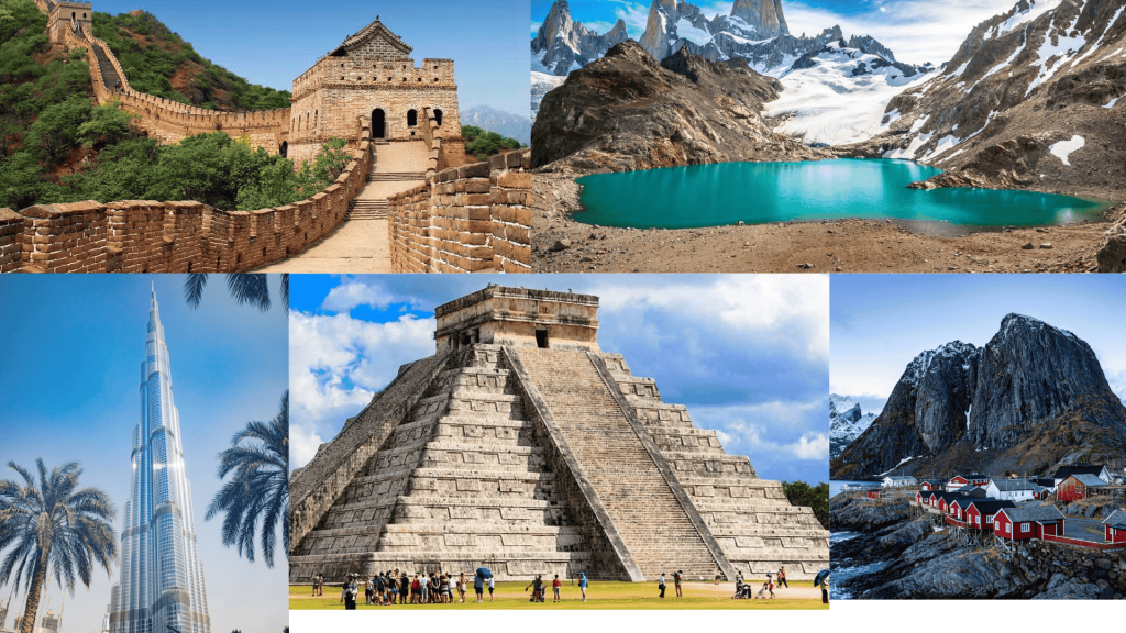 Bucket List Destinations