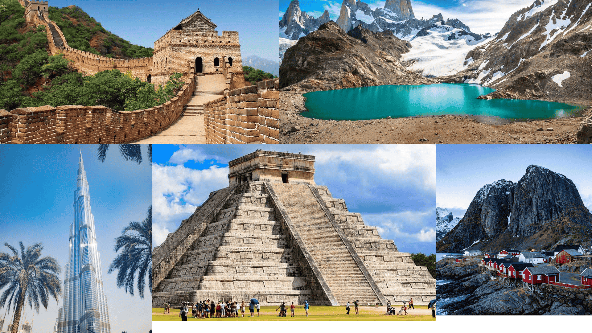 Bucket List Destinations