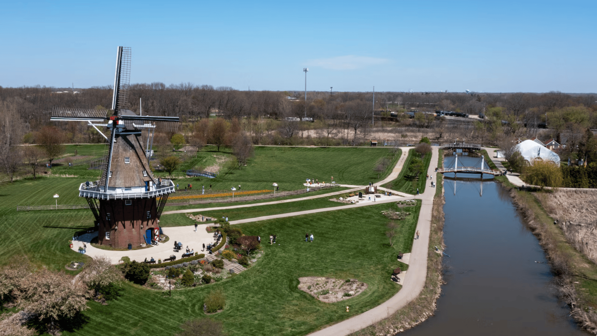 DeZwaan Windmill Holland