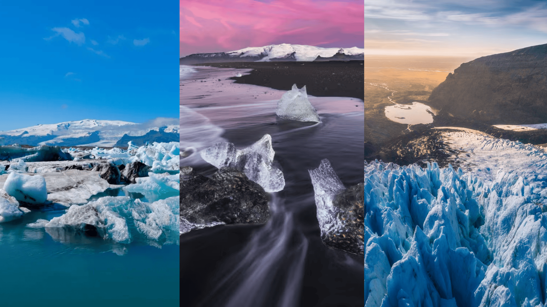 Glacial Landscapes iceland