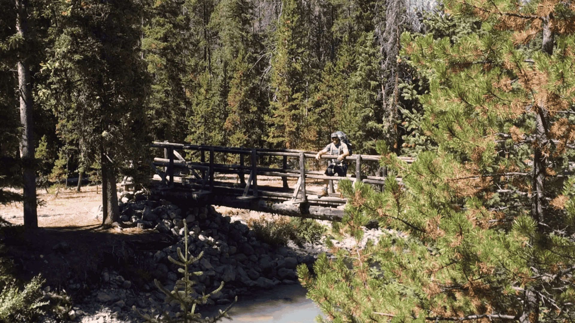 Glacier Trail to Gannett Peak