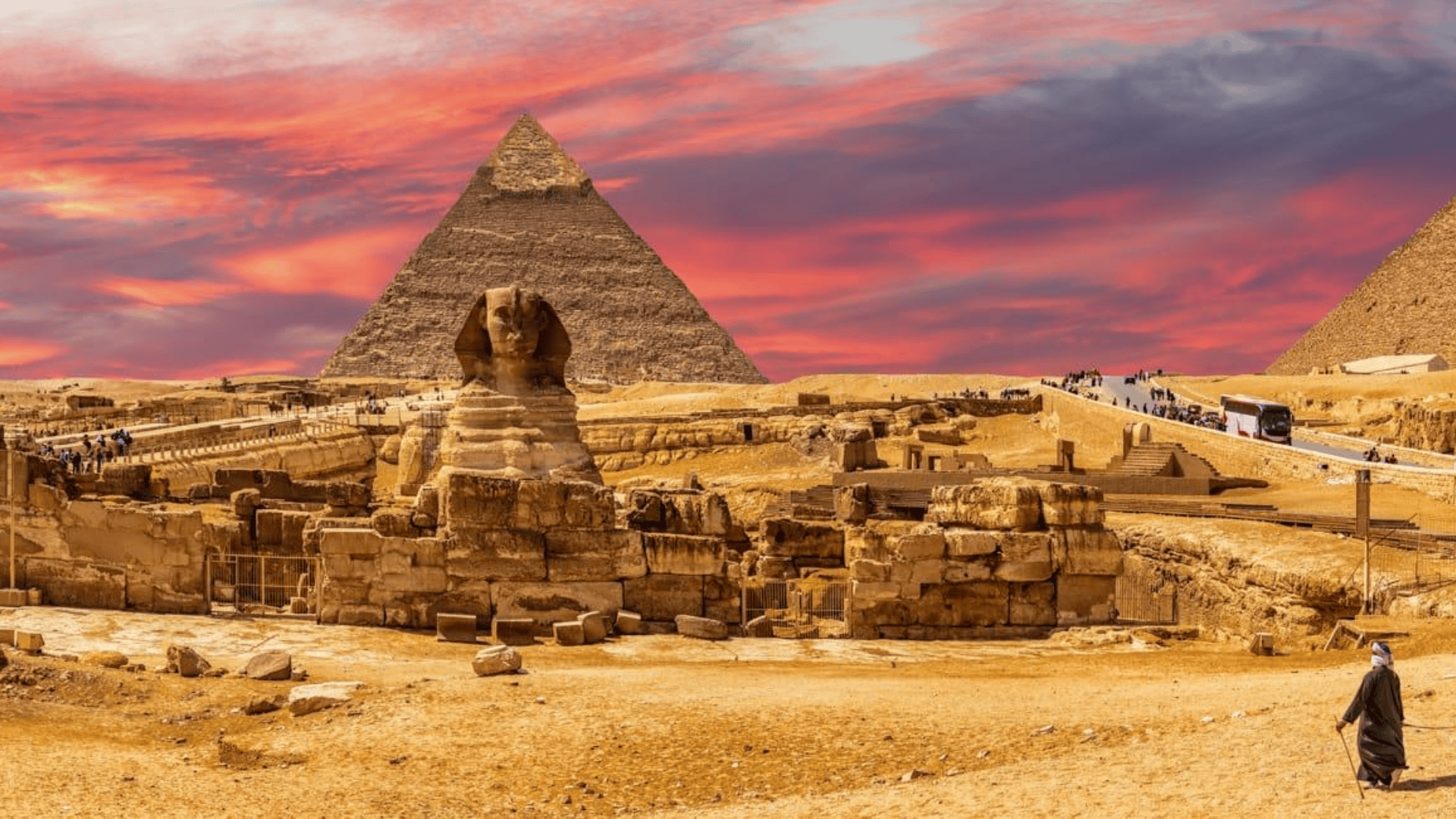 Pyramids of Giza Egypt