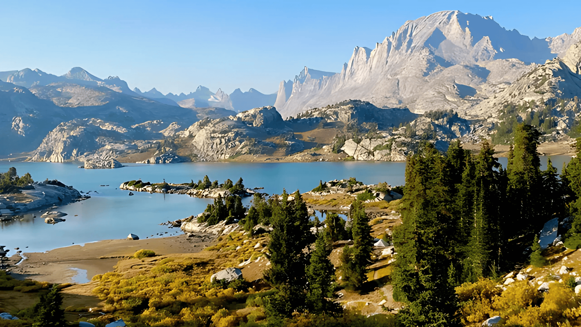 Titcomb And Indian Basins