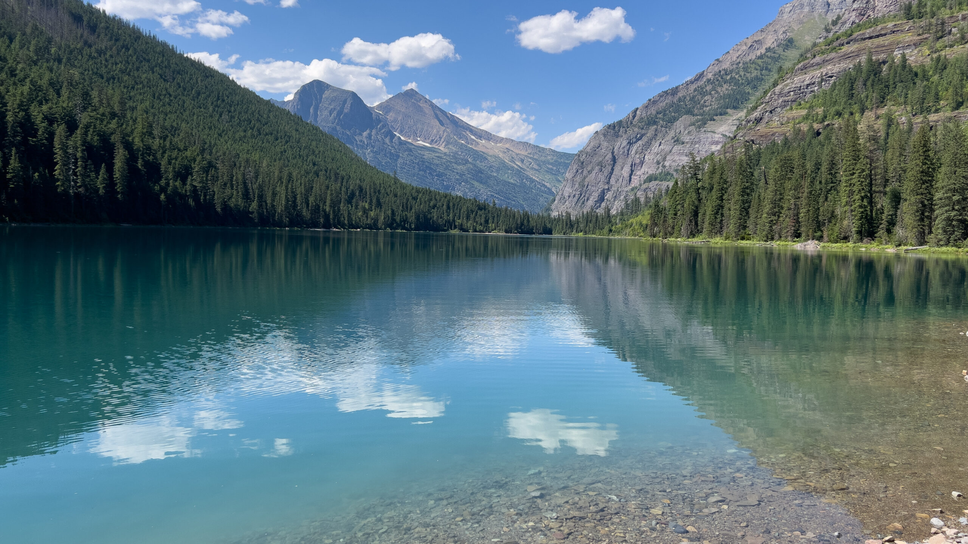 Visiting Glacier National Park