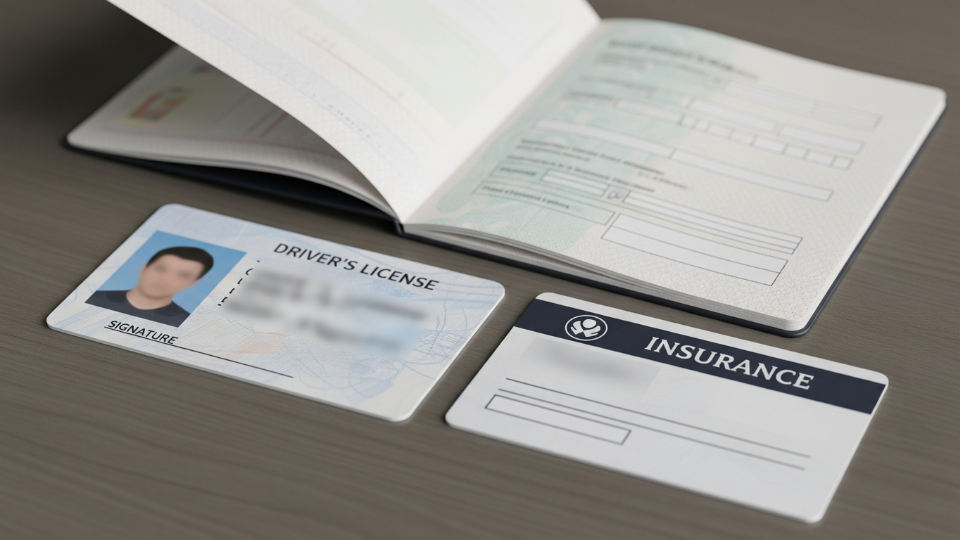 essential document for a road trip