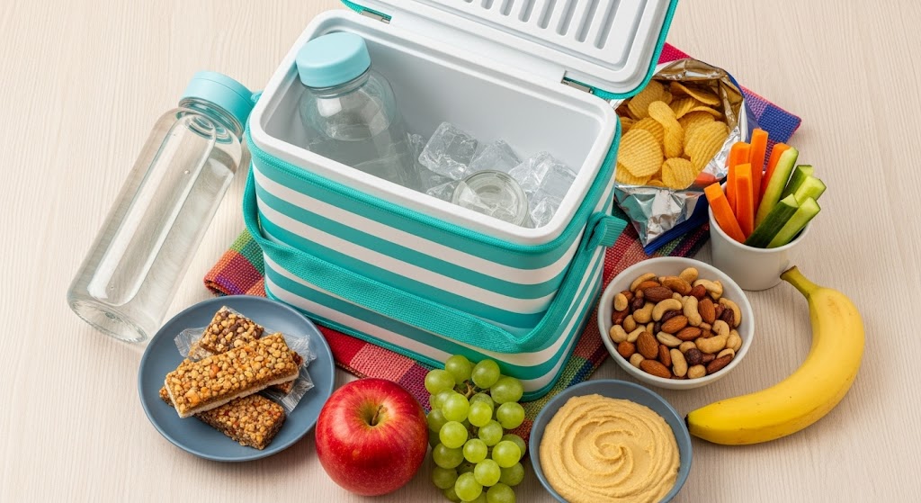 food and snack essentials