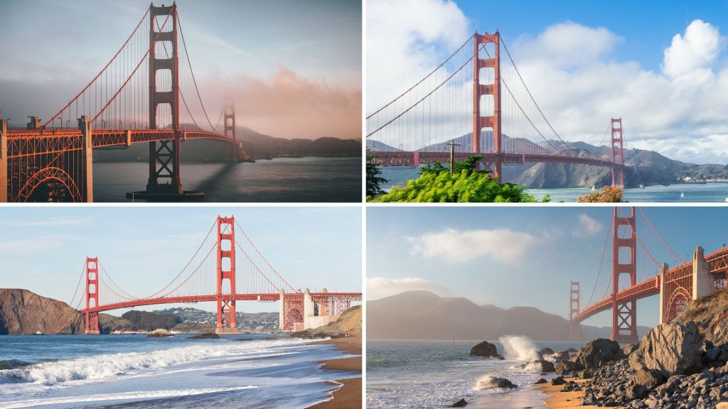 hotel with best view of golden gate bridge