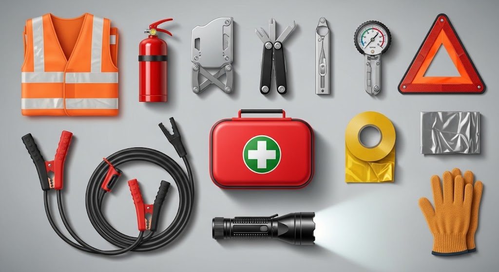 road trip essentials for overnight stays