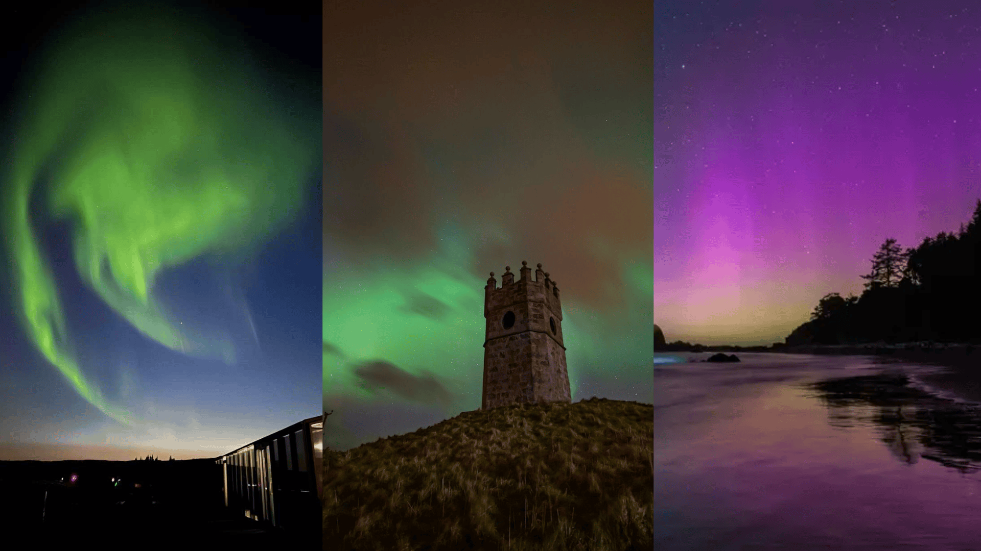 where to see northern lights in iceland