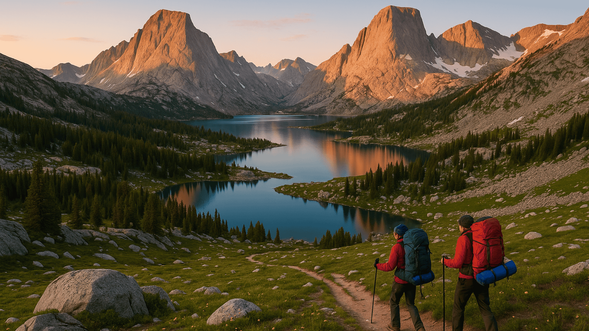 wind river range backpacking